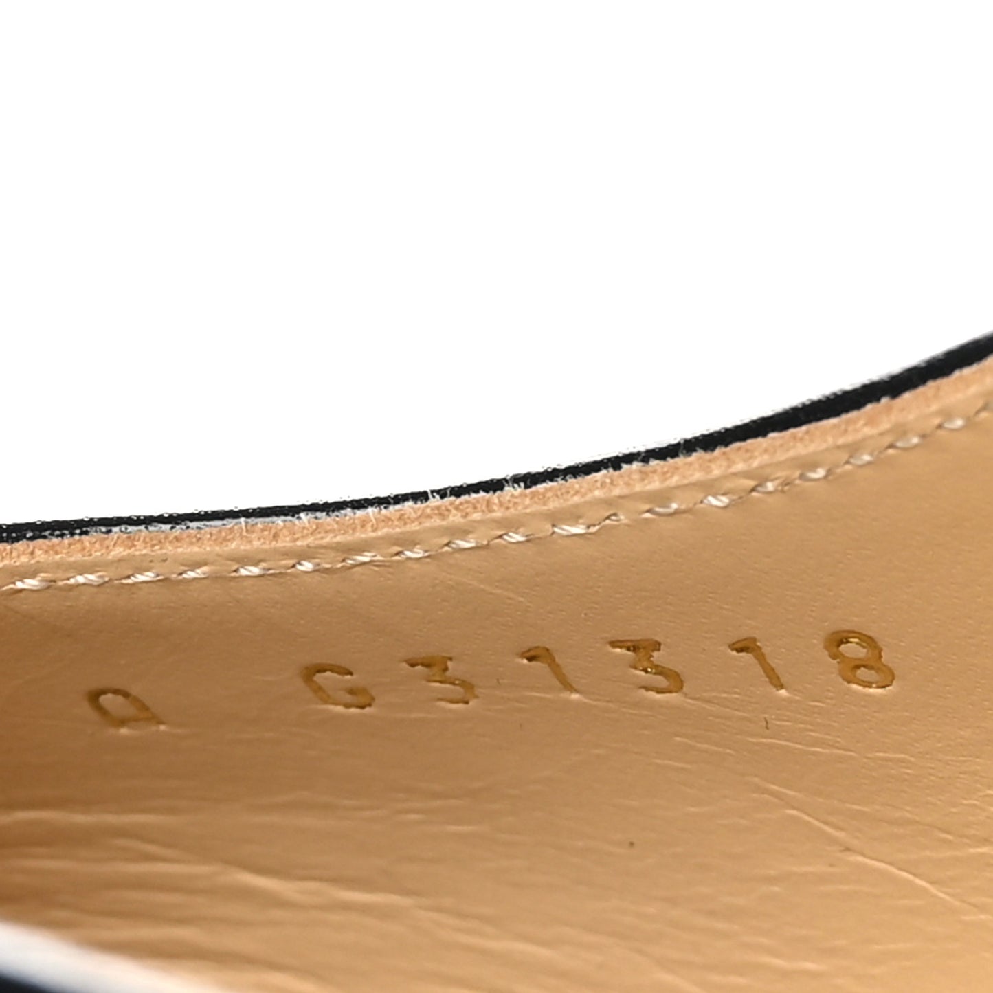 Goatskin Grosgrain Cap Toe CC Slingback Sandals 39.5 Black