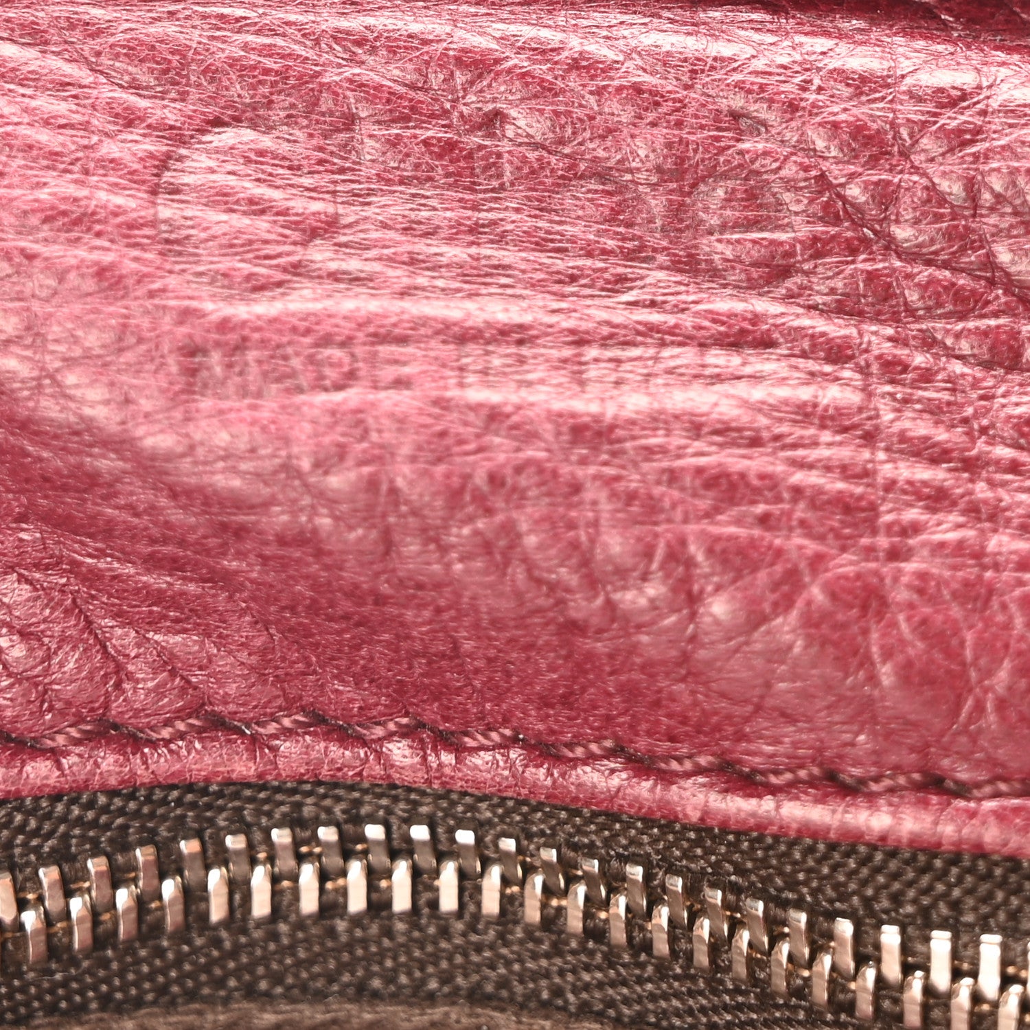 Chloe Calfskin Medium Paddington Satchel Red 6 of 10