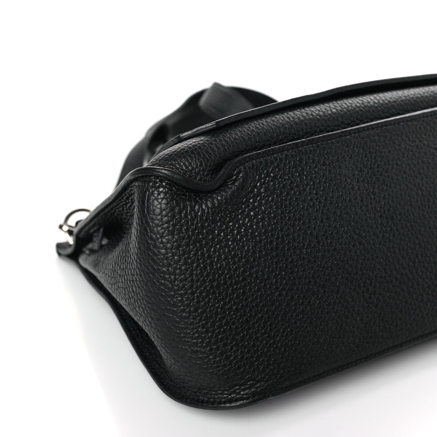 Hermes Taurillon Clemence Jypsiere 28 Black 8 of 9