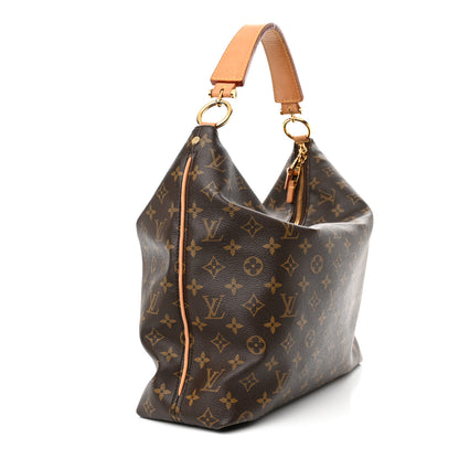 Louis Vuitton Monogram Sully MM 3 of 10