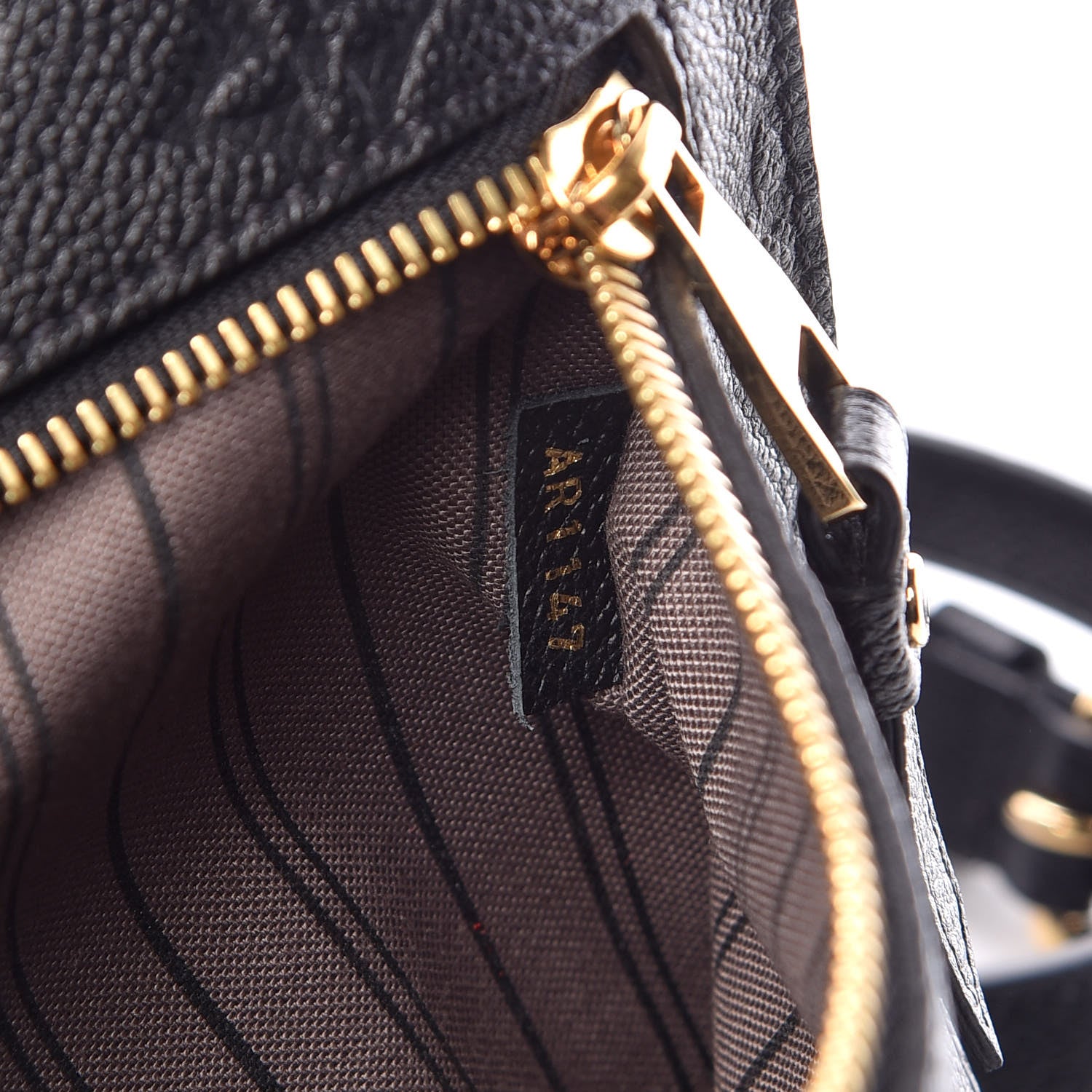 Louis Vuitton Empreinte Pochette Metis Black 7 of 9