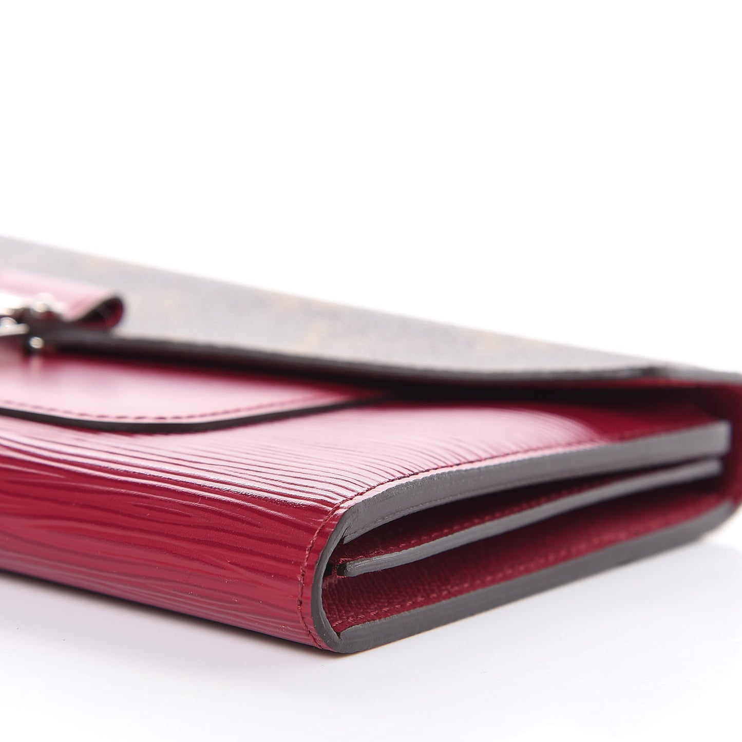 Epi Monogram Marie Rose Wallet Fuchsia