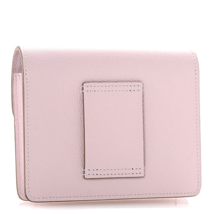 Hermes Evercolor Roulis Slim Wallet Mauve Pale 4 of 10