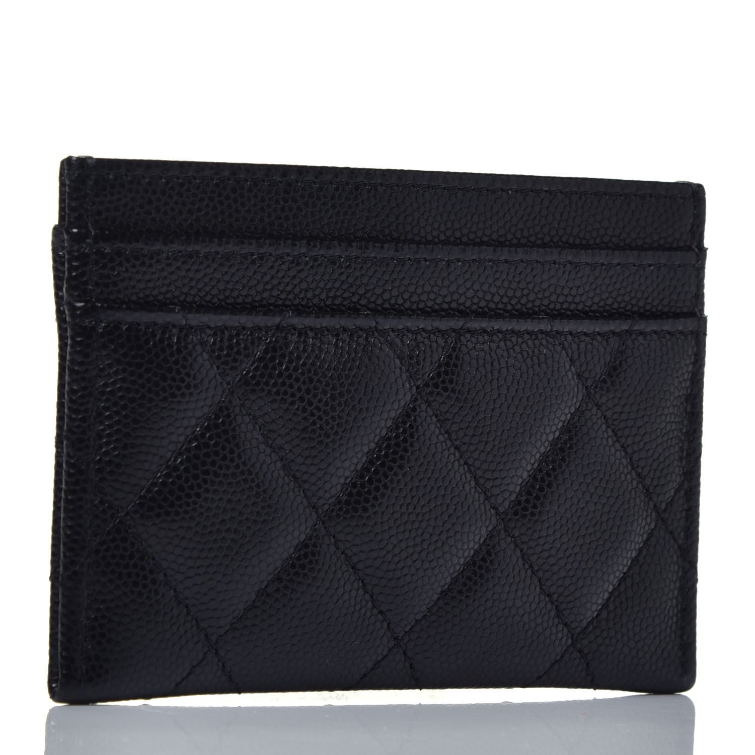 Chanel Caviar Quilted My Everything Card Holder Black 3 of 8