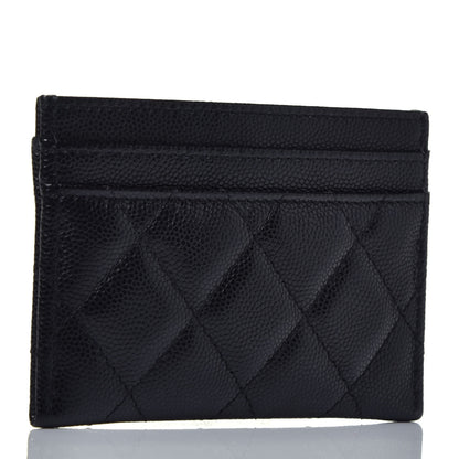 Chanel Caviar Quilted My Everything Card Holder Black 3 of 8