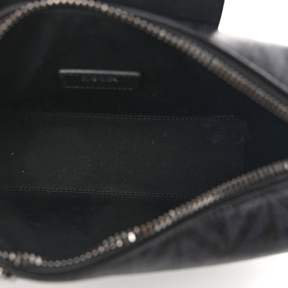 Christian Dior Canvas CD Diamond Lingot 22 Bag Black 5 of 10