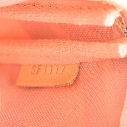 Louis Vuitton Damier Azur Tahitienne Mini Pochette Accessories 7 of 7