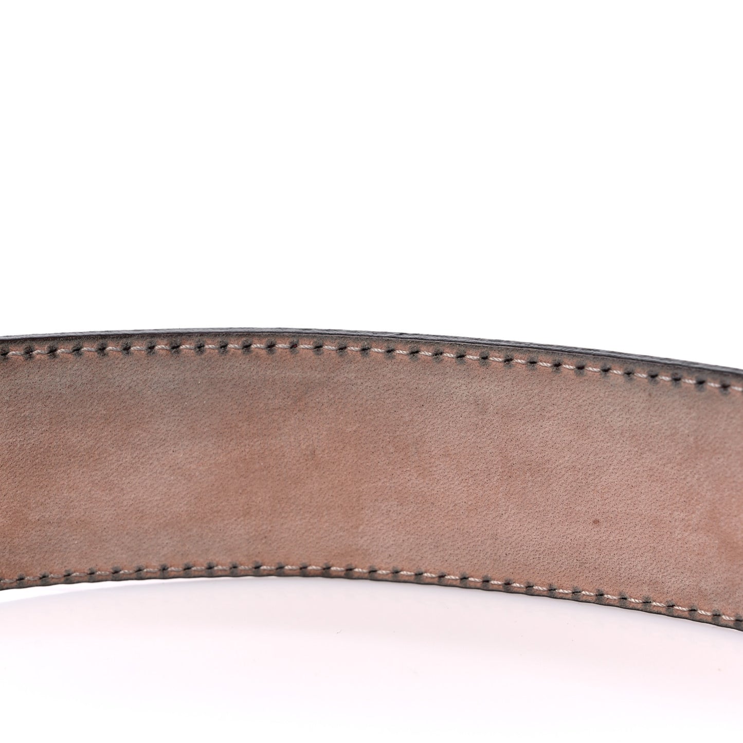 Guccissima Interlocking G Belt 100 40 Dark Red