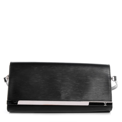 Louis Vuitton Epi Sevigne Clutch Black 1 of 8