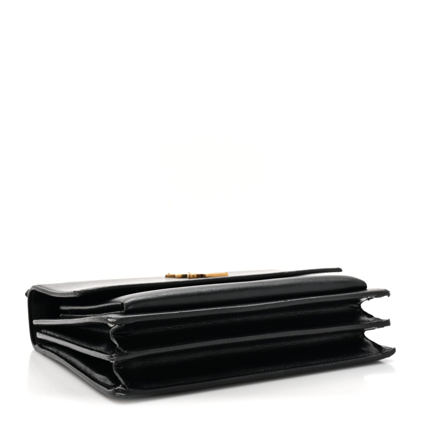 Calfskin Medium Monogram Sunset Black