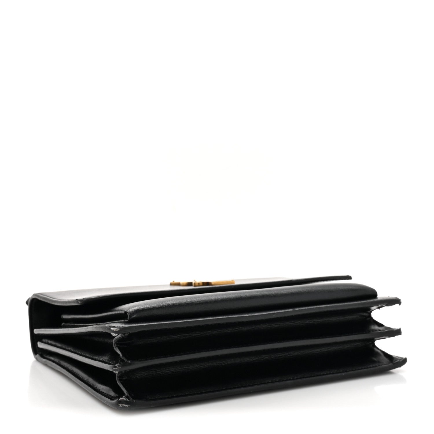 Saint Laurent Calfskin Medium Monogram Sunset Black 4 of 19