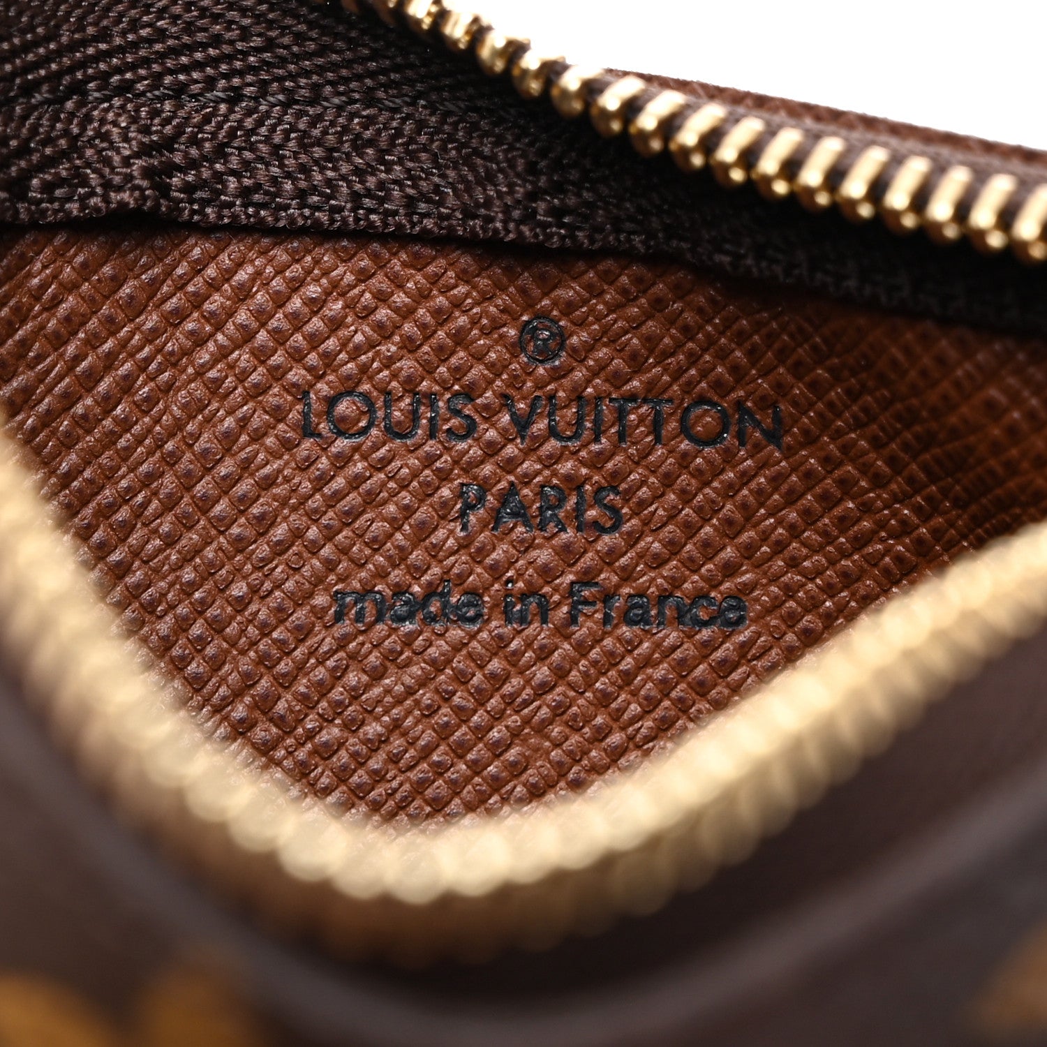 Louis Vuitton Monogram Key Pouch 6 of 6