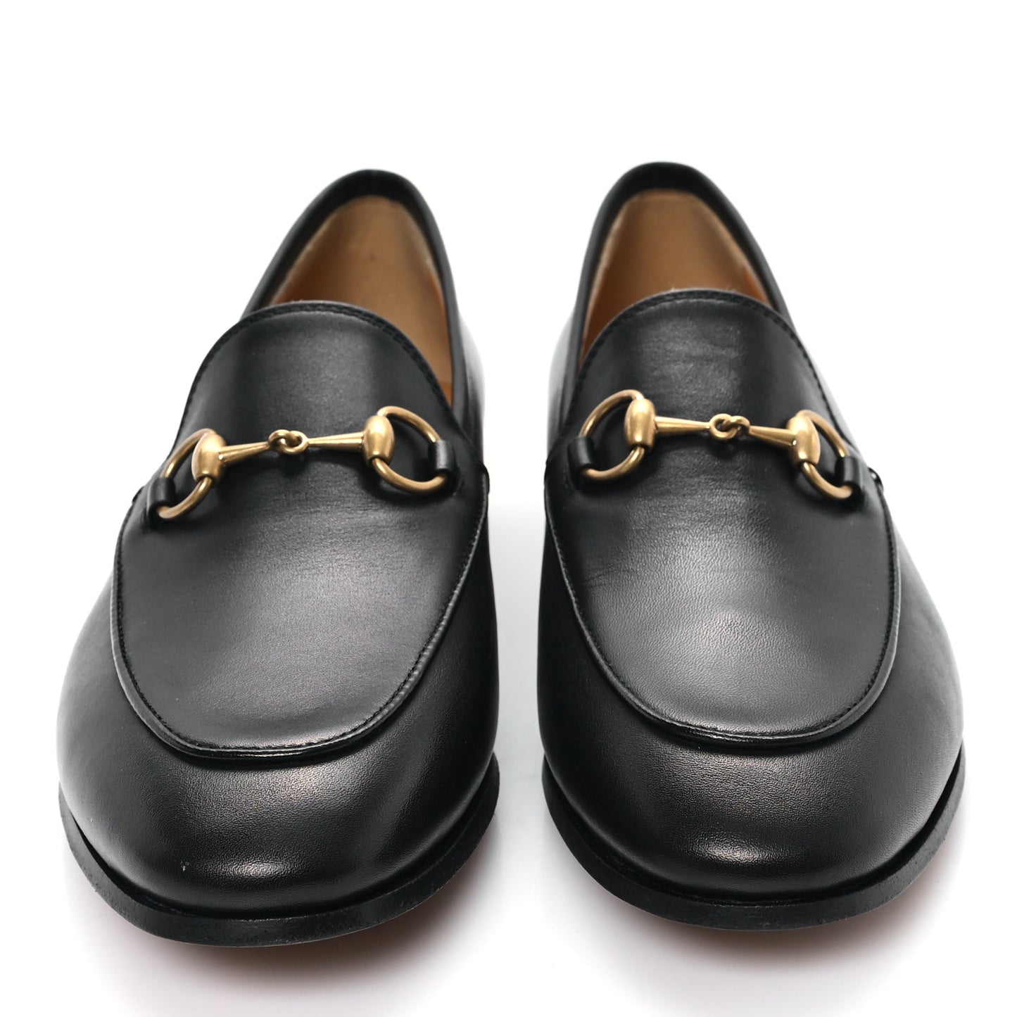 Betis Glamour Calfskin Womens Jordaan Loafers 37 Black