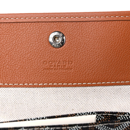 Goyard Goyardine Saint Louis GM Black Gold 6 of 8