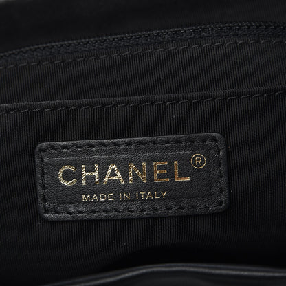 Chanel Lambskin Quilted Small Urban Spirit Backpack Black 6 of 7