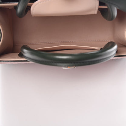 Christian Dior Calf Hair Calfskin Tri-Color Mini Diorever Flap Pink 5 of 9