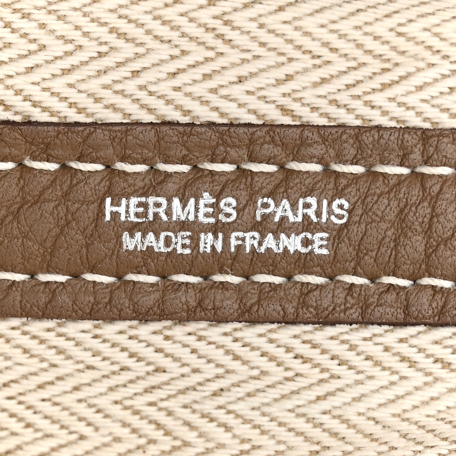 Hermes Negonda Garden Party 36 MM Etoupe 6 of 11