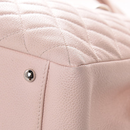 Chanel Caviar XL Grand Shopping Tote GST Light Pink 10 of 13