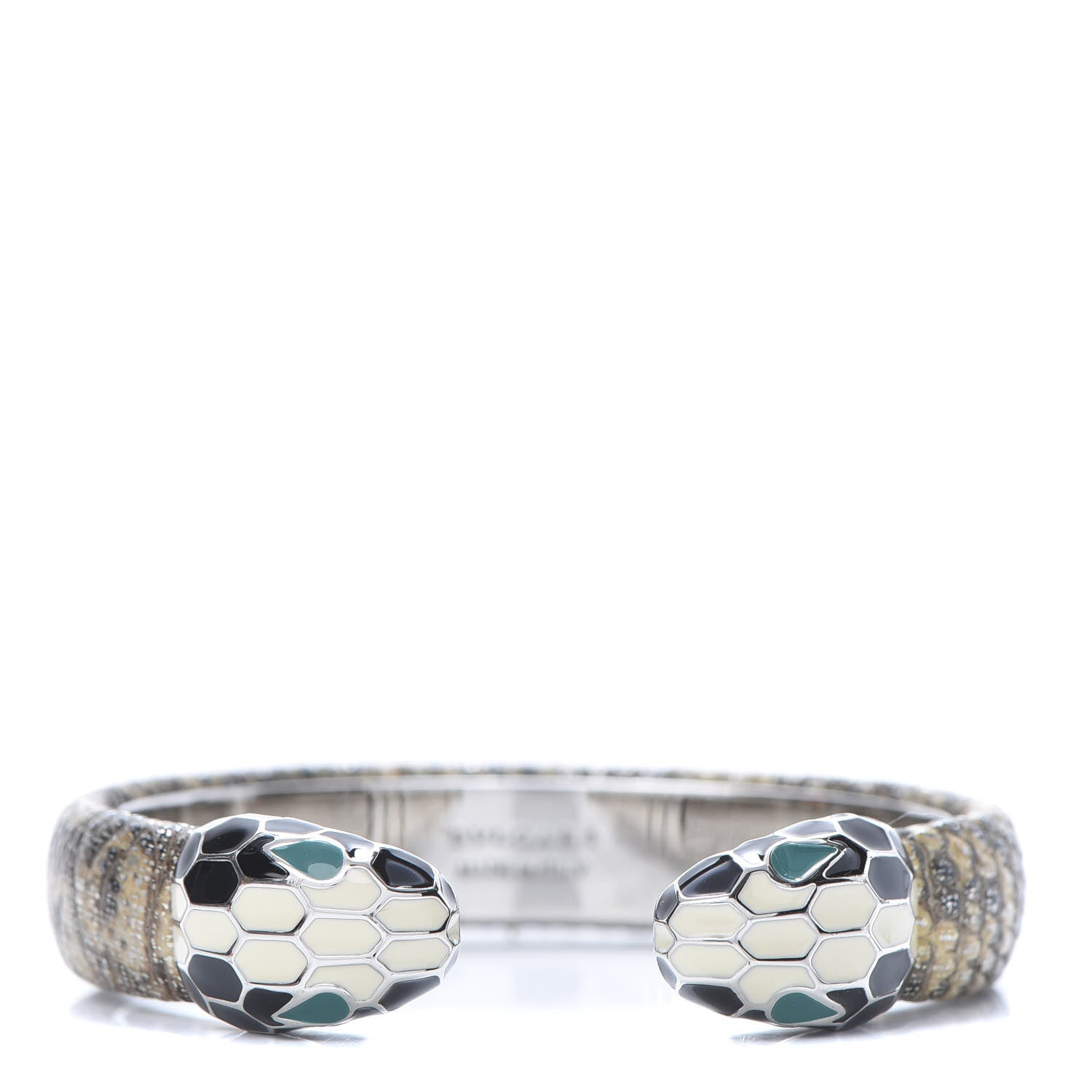 Bulgari Metallic Karung Serpenti Forever Bracelet 1 of 6
