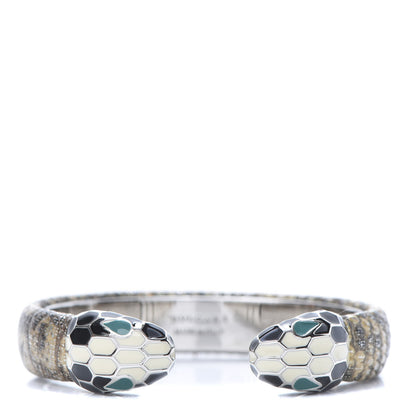 Bulgari Metallic Karung Serpenti Forever Bracelet 1 of 6