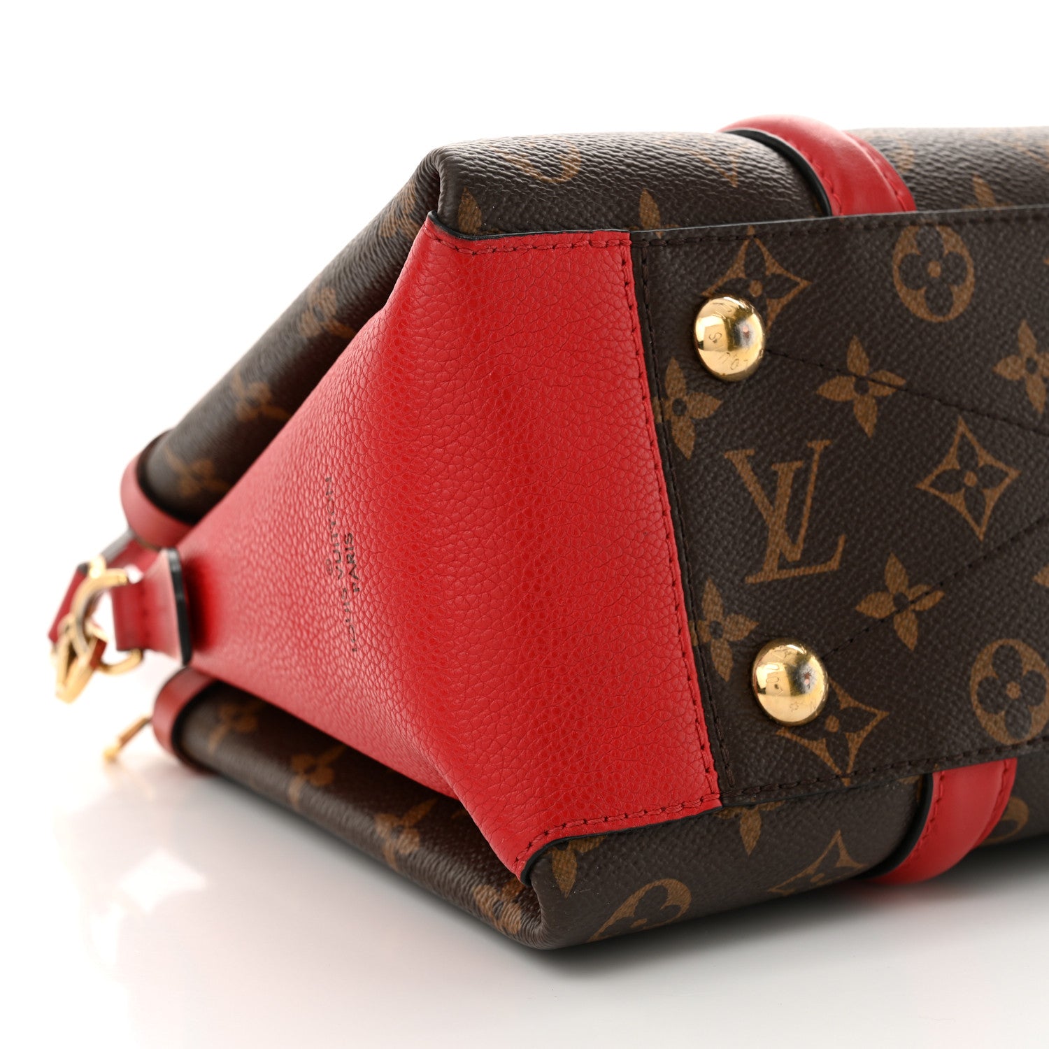 Louis Vuitton Monogram Soufflot BB Cherry 8 of 10