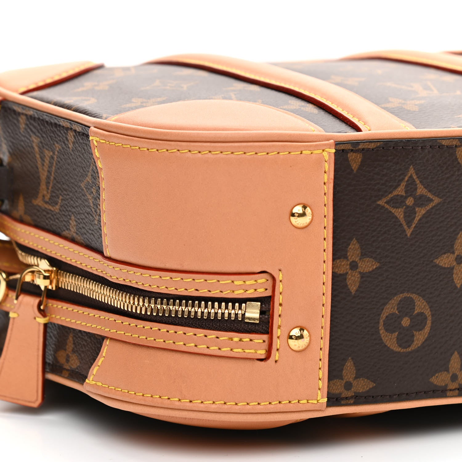 Louis Vuitton Monogram Valisette PM 7 of 9