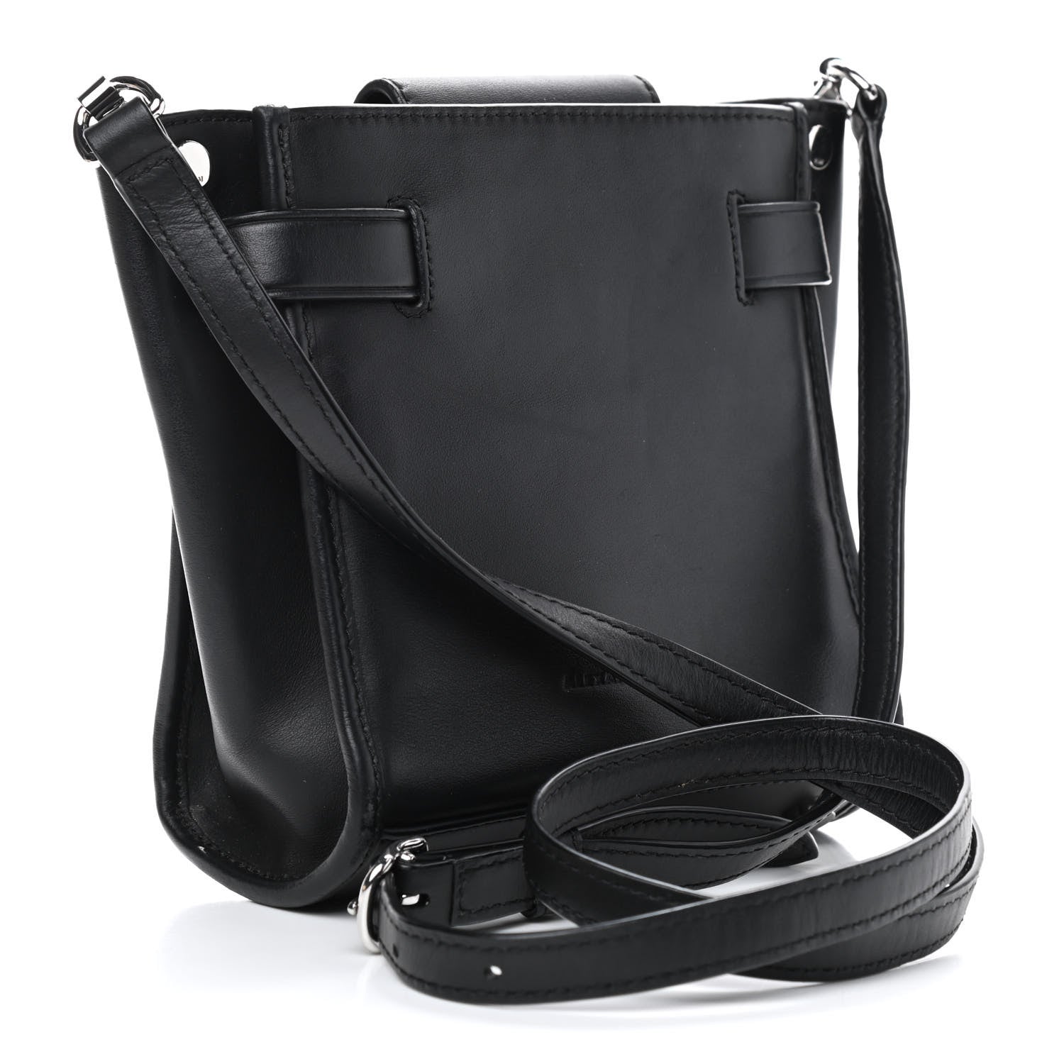 Alexander Wang Calfskin Mini Attica Chain Crossbody Black 2 of 7