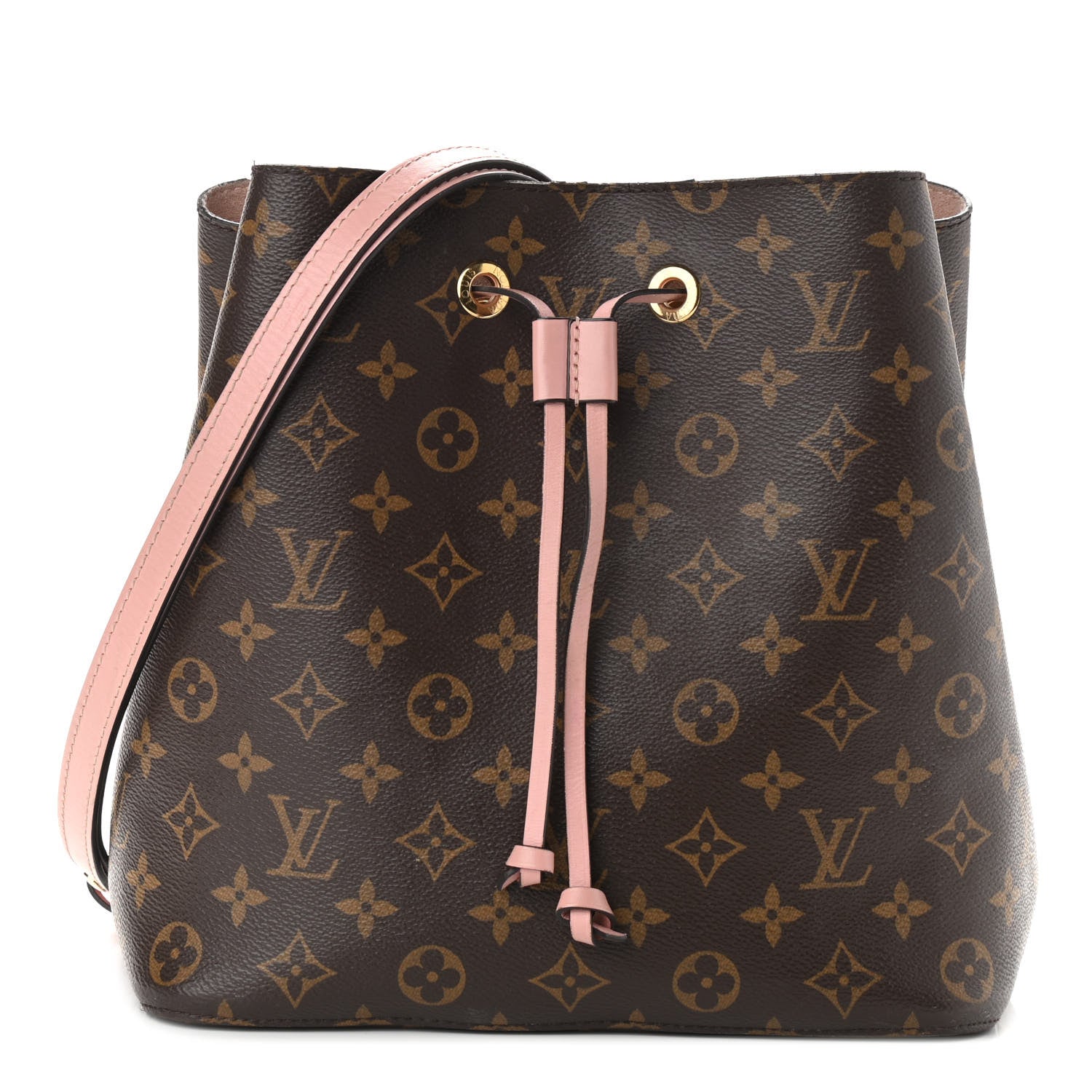 Louis Vuitton Monogram Neonoe MM Rose Poudre 1 of 17