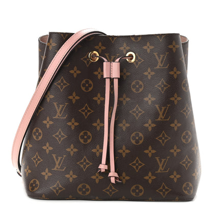 Louis Vuitton Monogram Neonoe MM Rose Poudre 1 of 17