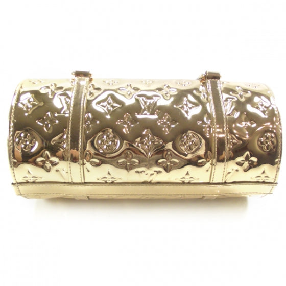 Louis Vuitton Monogram Miroir Papillon Gold 4 of 10