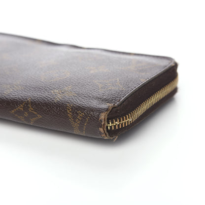 Louis Vuitton Monogram Zippy Wallet 6 of 12