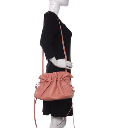 Mansur Gavriel Lambskin Protea Bag Coral 2 of 9