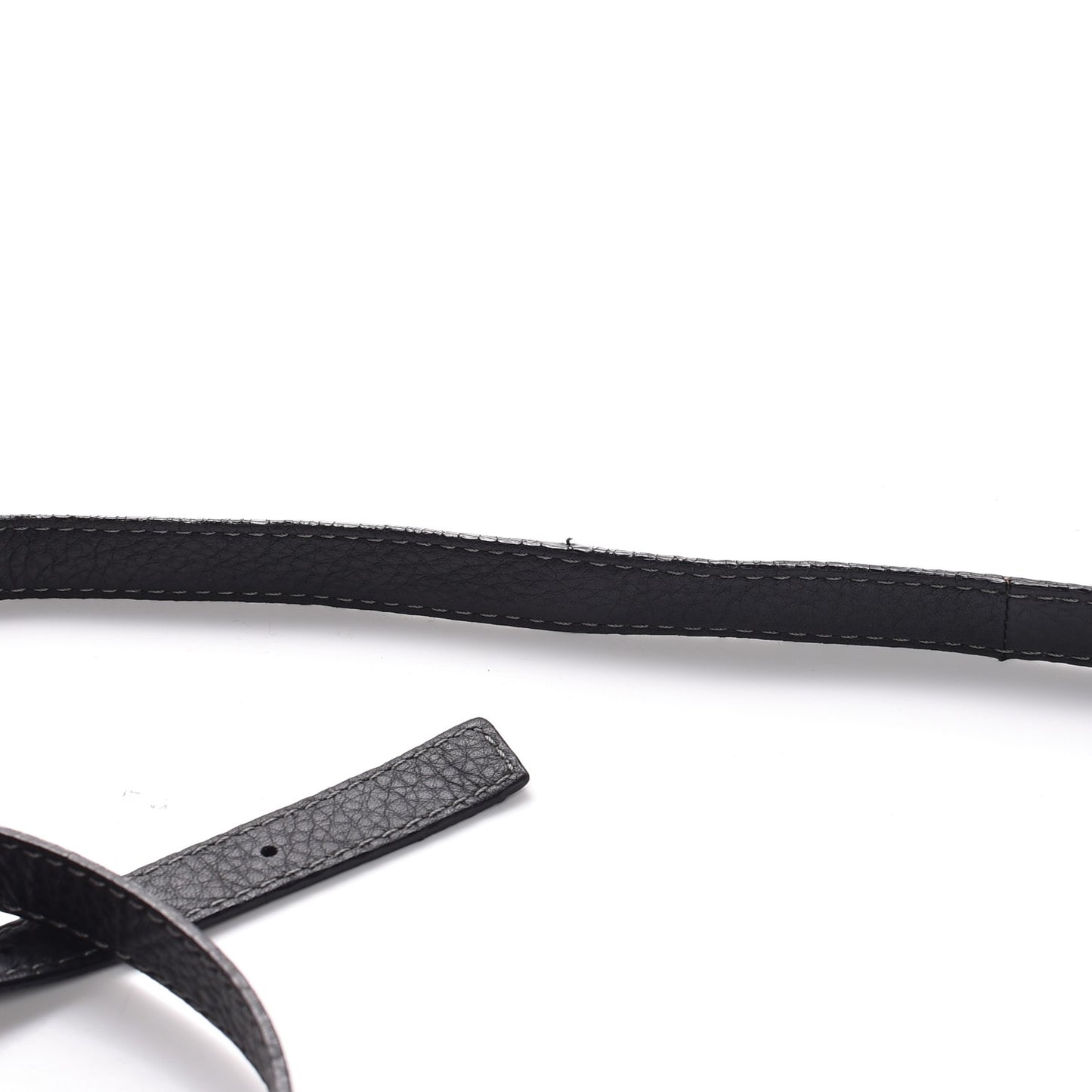 Calfskin Mini Marcie Round Crossbody Bag Black