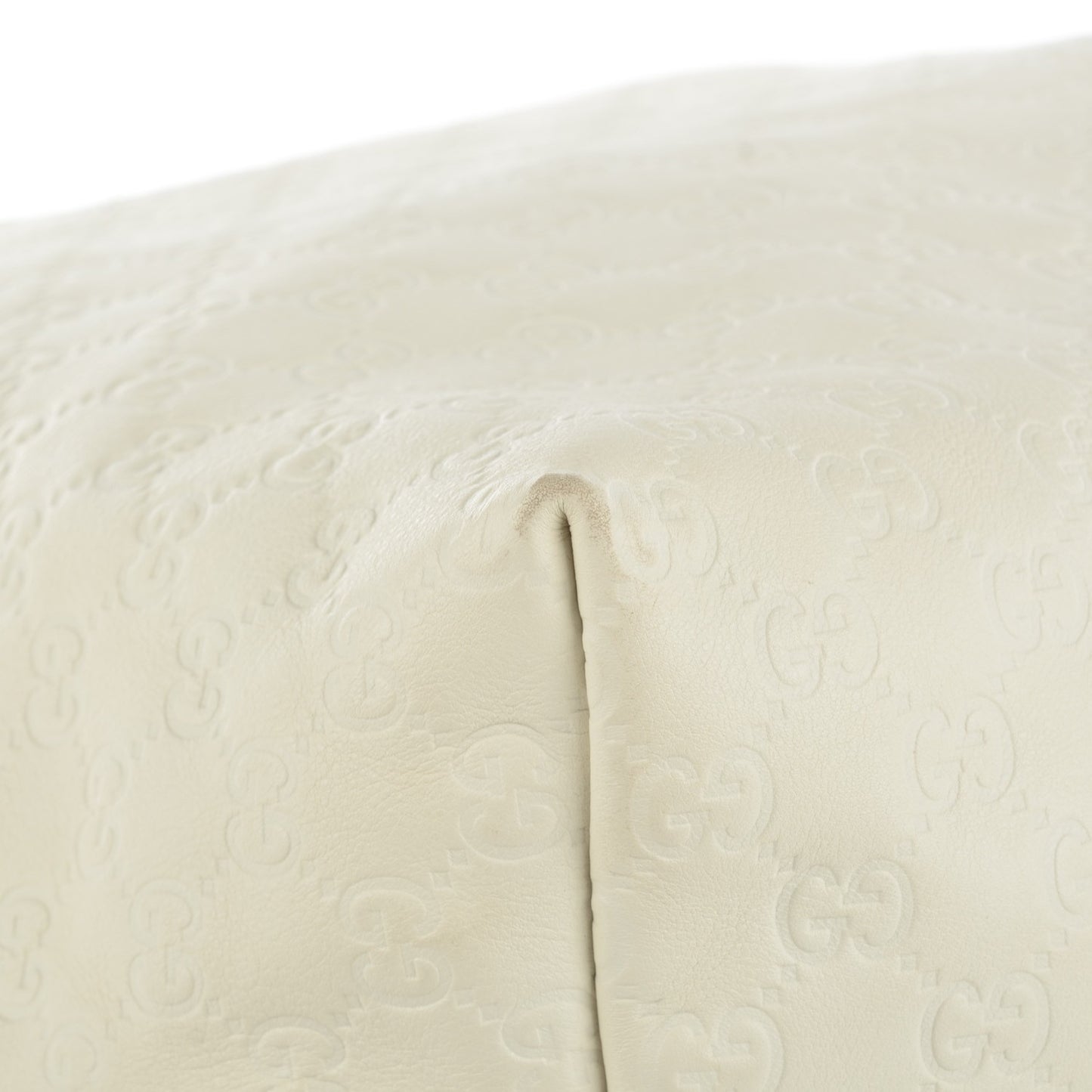 Guccissima Large Icon Bit Hobo Off White