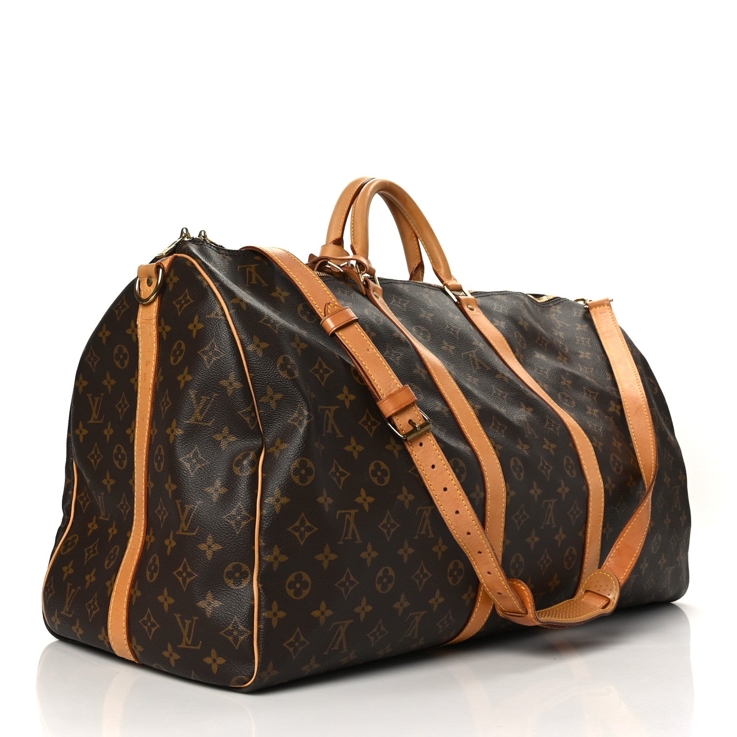 Louis Vuitton Monogram Keepall Bandouliere 60 3 of 14