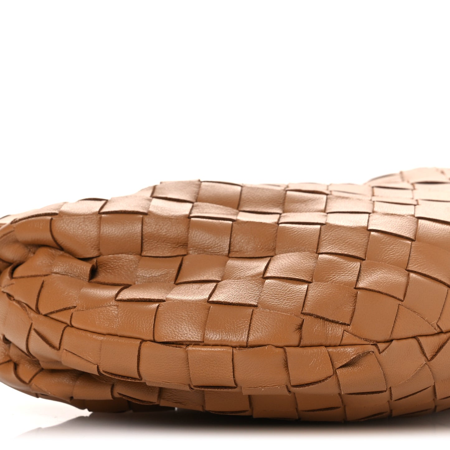 Nappa Intrecciato Mini Jodie Caramel