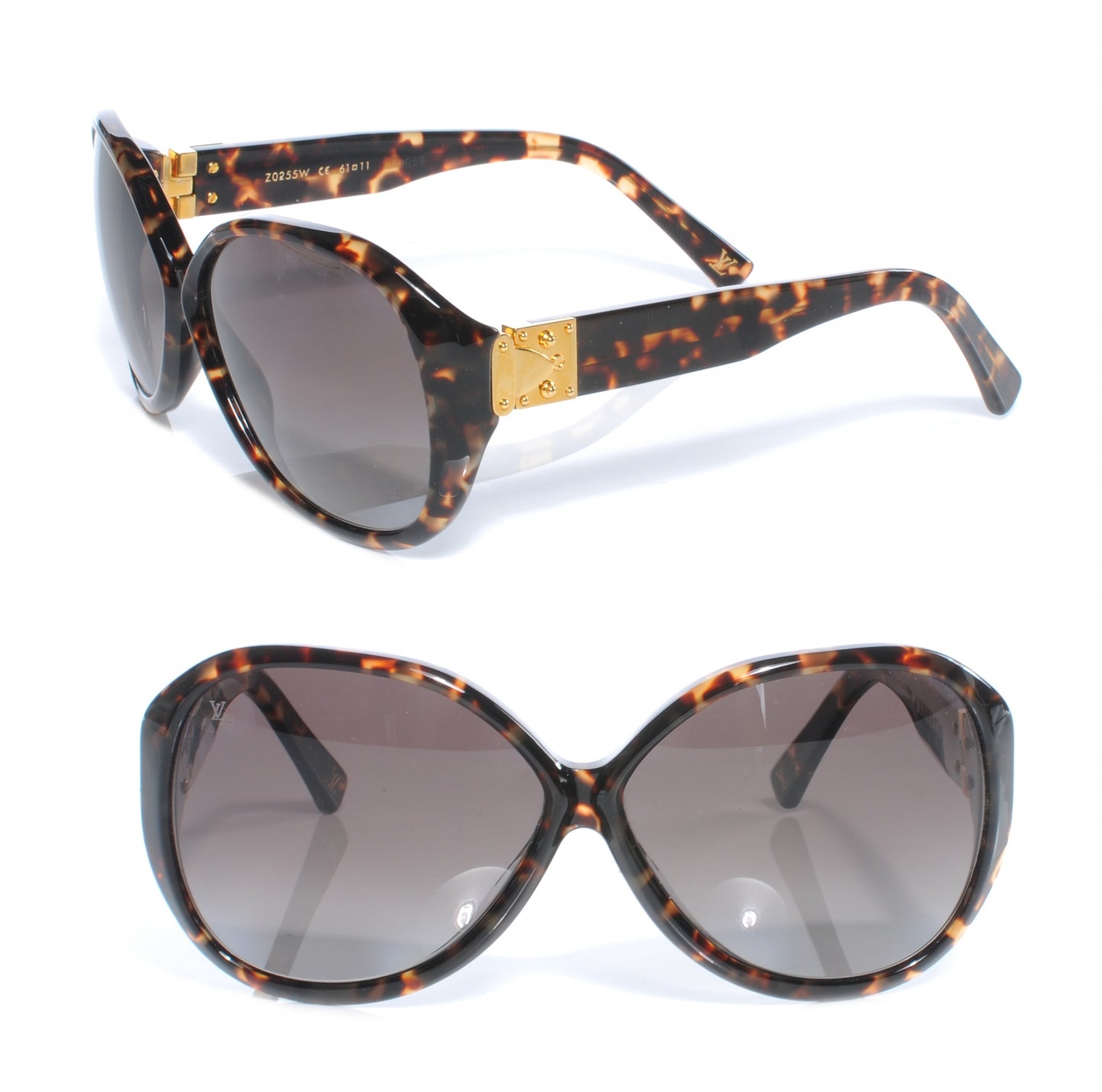 Oversized Soupcon Sunglasses Tortoise