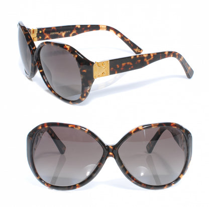Louis Vuitton Oversized Soupcon Sunglasses Tortoise 1 of 5