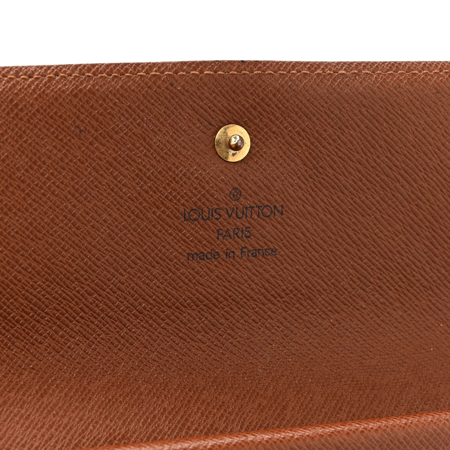 Louis Vuitton Monogram Porte Tresor International Wallet 7 of 11