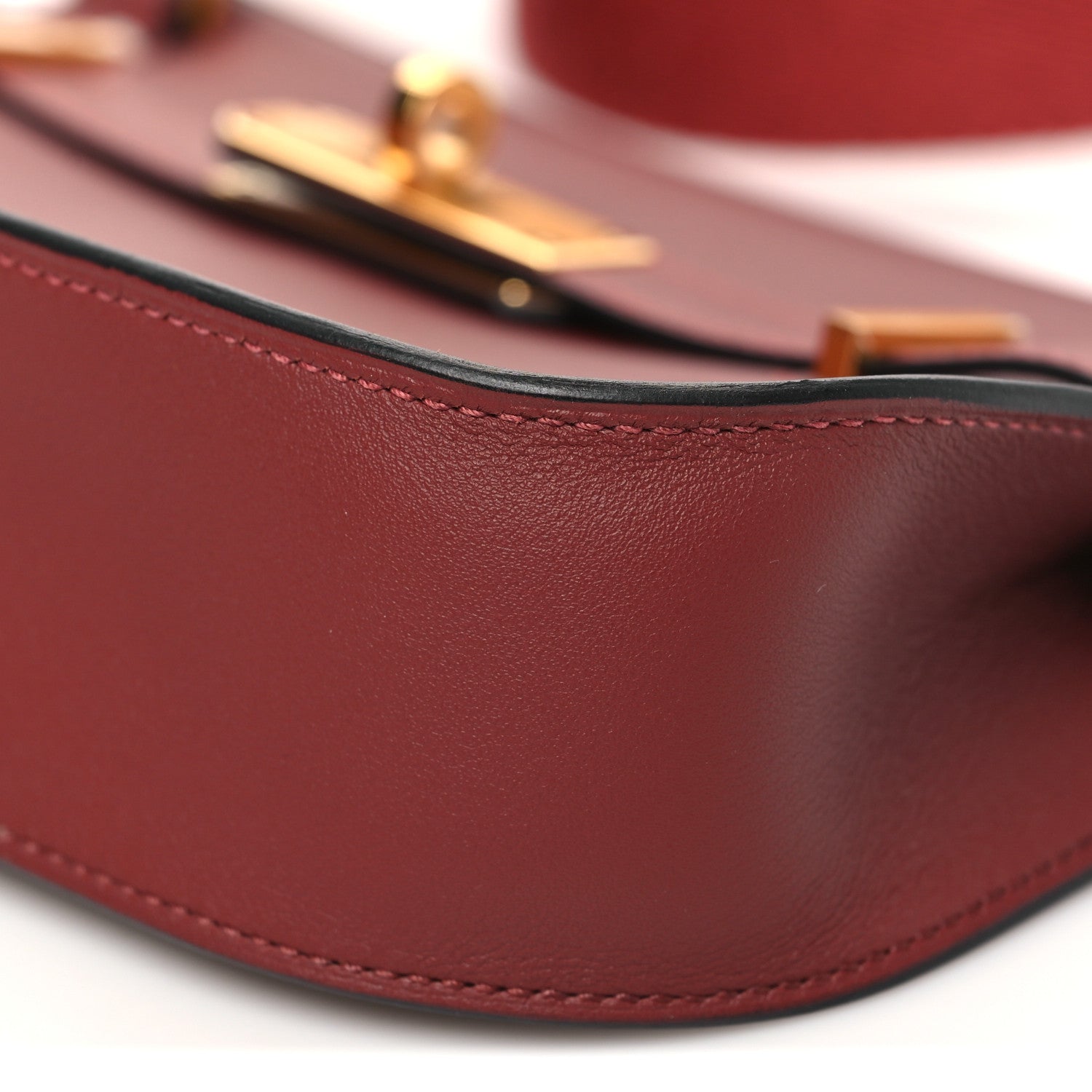 Hermes Swift Mini Jypsiere Rouge H 9 of 10