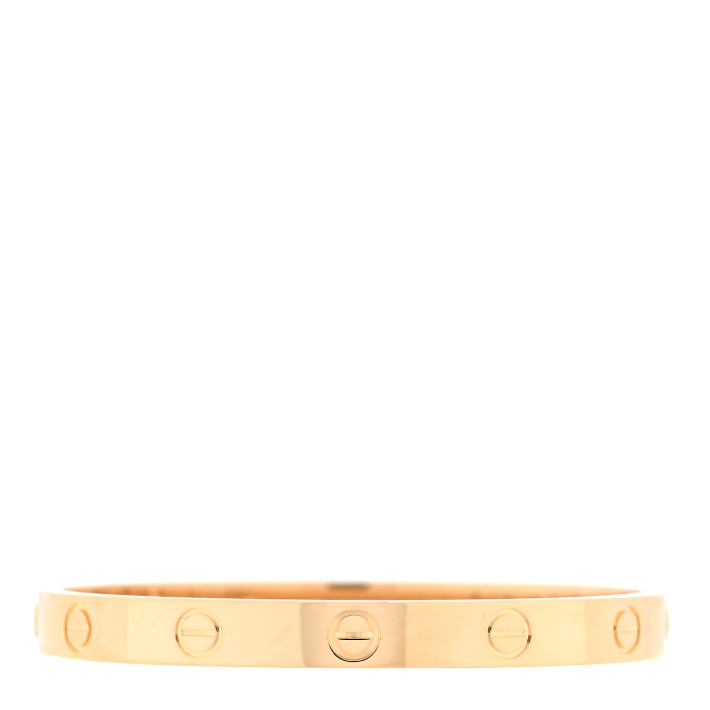 18K Yellow Gold LOVE Bracelet 16