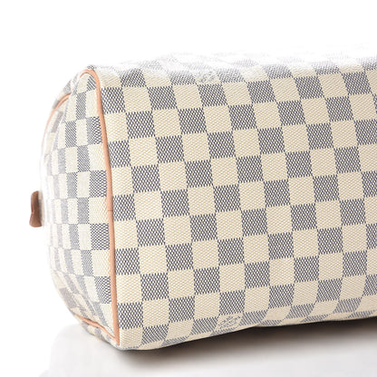 Louis Vuitton Damier Azur Speedy 30 9 of 10