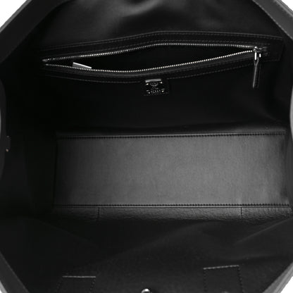 MCM Visetos Large Munchen Tote Grey 5 of 9