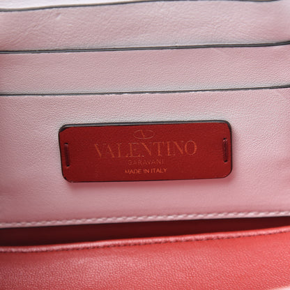 Valentino Garavani Calfskin VLTN Small Shoulder Bag White 6 of 12