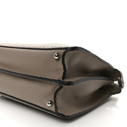 Fendi Cuoio Romano Selleria Chamois Medium Peekaboo I SEE U Satchel Corda Camelia Cipria 8 of 10