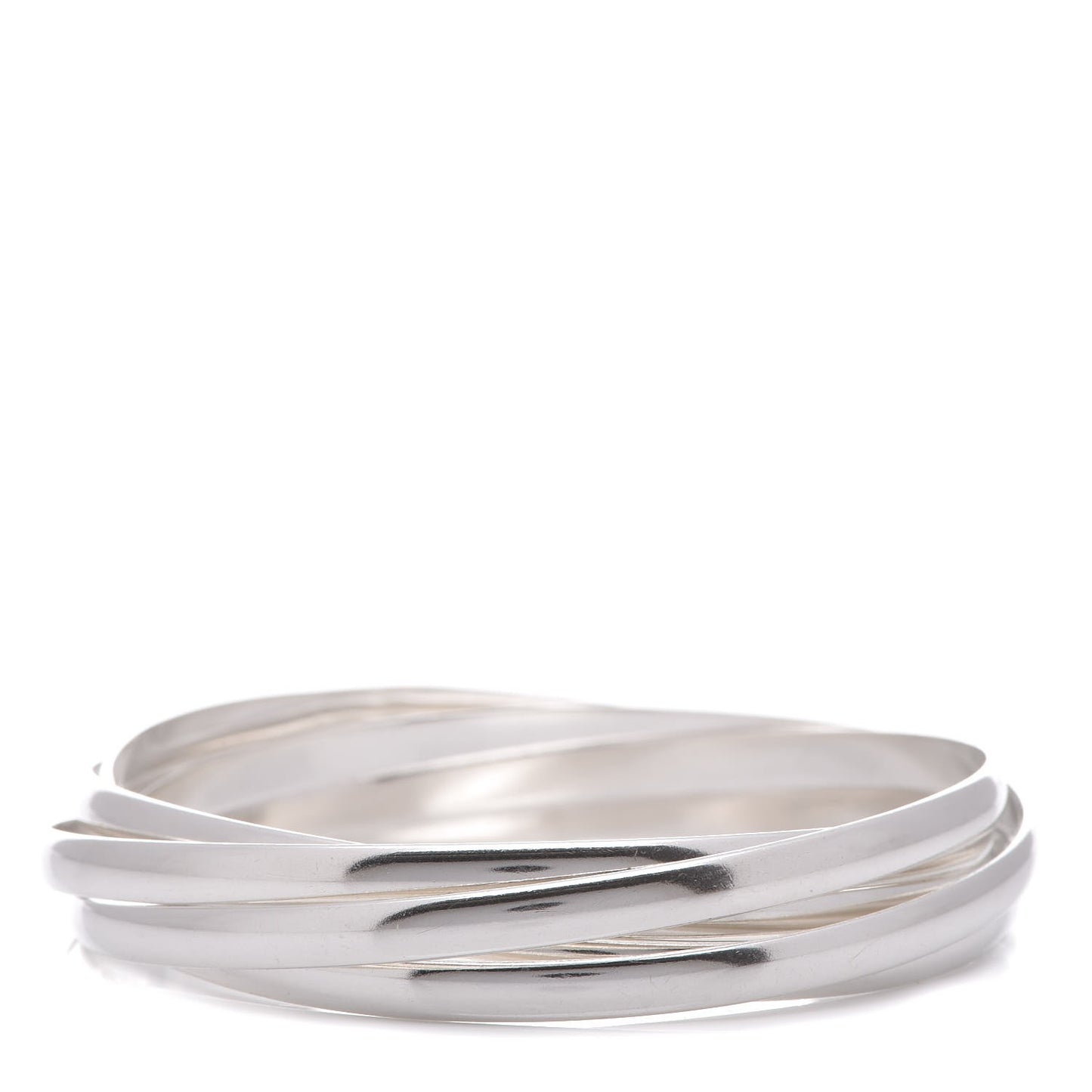 Sterling Silver Paloma's Melody 5 Bangle Bracelet