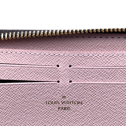 Louis Vuitton Monogram Clemence Wallet Rose Ballerine 4 of 4
