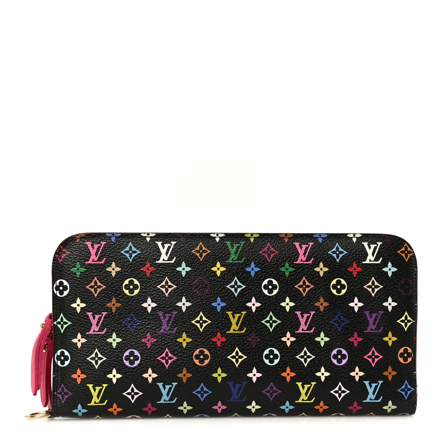 Louis Vuitton Monogram Multicolor Insolite Wallet Black Grenade 1 of 10