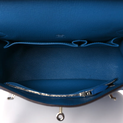 Hermes Taurillon Clemence Jypsiere 28 Mykonos 5 of 9