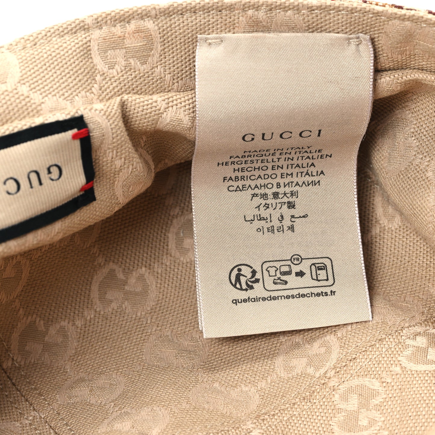 Monogram Canvas Reversible Hat